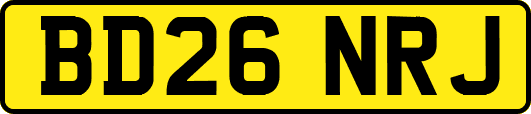 BD26NRJ