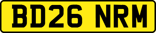 BD26NRM