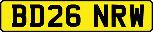 BD26NRW
