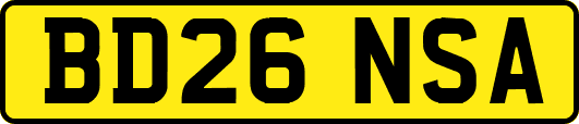 BD26NSA