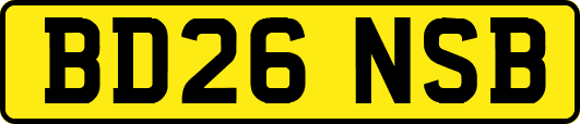 BD26NSB