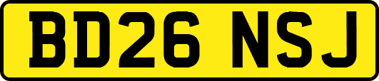 BD26NSJ