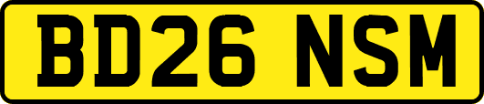 BD26NSM