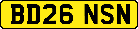 BD26NSN