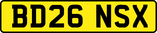 BD26NSX