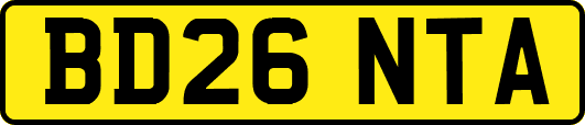 BD26NTA