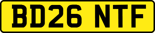 BD26NTF