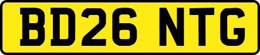 BD26NTG