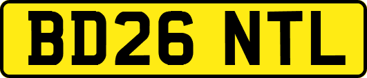 BD26NTL