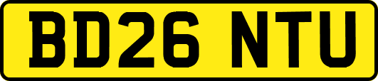 BD26NTU