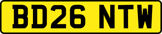 BD26NTW