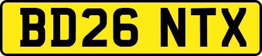 BD26NTX