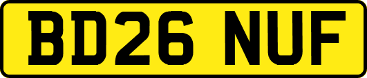 BD26NUF