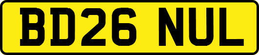 BD26NUL