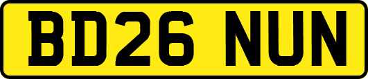 BD26NUN