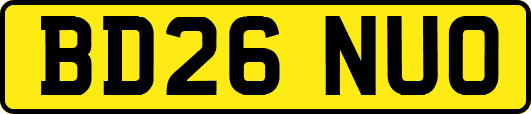 BD26NUO