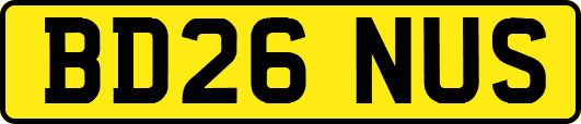 BD26NUS