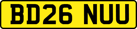 BD26NUU