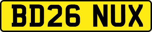 BD26NUX