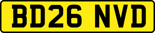 BD26NVD