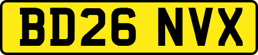BD26NVX