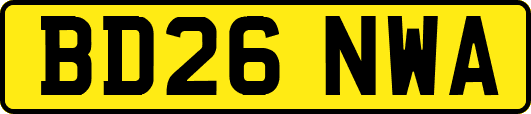 BD26NWA