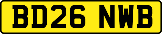 BD26NWB
