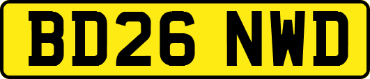 BD26NWD