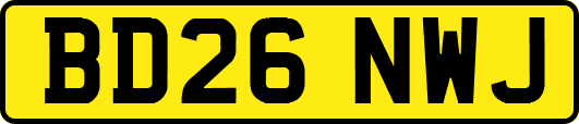 BD26NWJ
