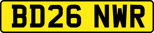 BD26NWR
