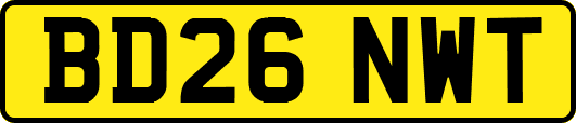 BD26NWT