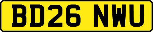 BD26NWU