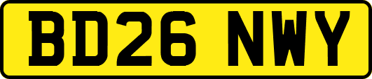 BD26NWY