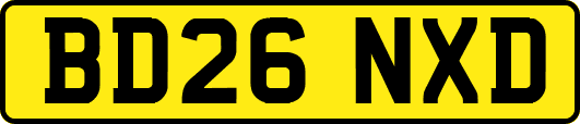 BD26NXD