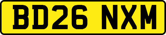 BD26NXM