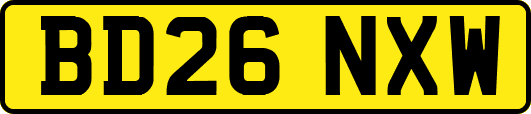 BD26NXW