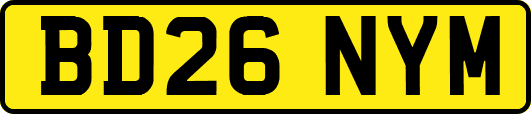 BD26NYM