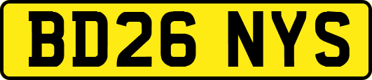 BD26NYS