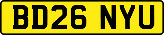 BD26NYU