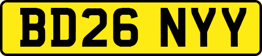 BD26NYY