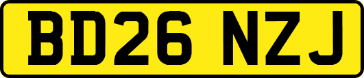BD26NZJ
