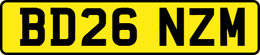 BD26NZM