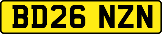 BD26NZN