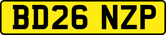 BD26NZP
