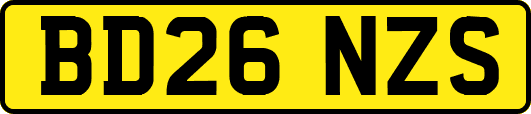 BD26NZS
