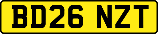 BD26NZT