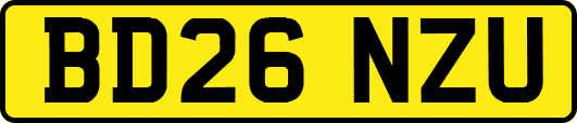 BD26NZU