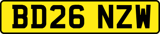 BD26NZW