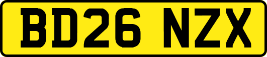 BD26NZX