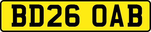 BD26OAB
